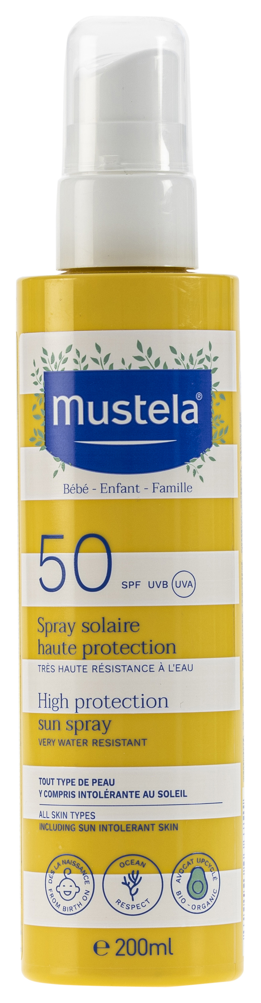 Creme solaire Mustela